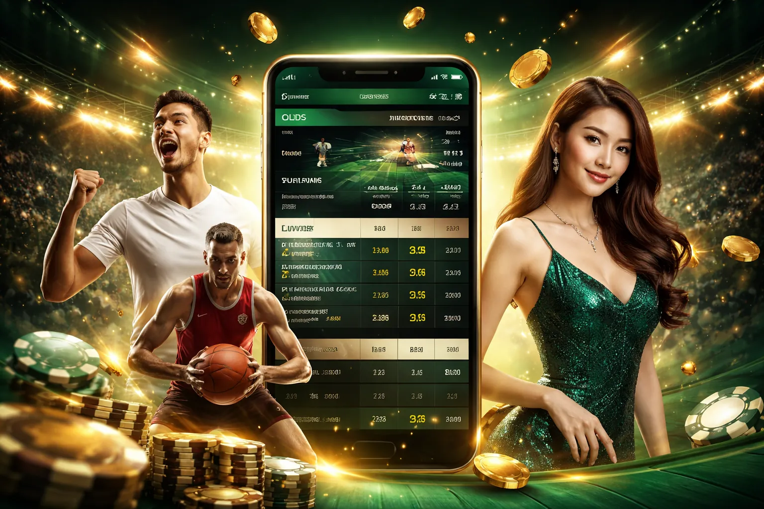 Ưu thế cạnh tranh của abc8 đá gà